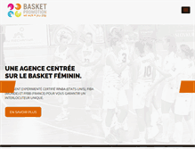 Tablet Screenshot of basketpromotion.com